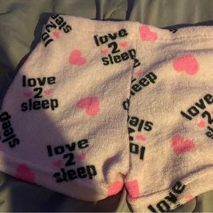 Sleep/ lounge wear shorts cute size L but does run smaller than size 🙃